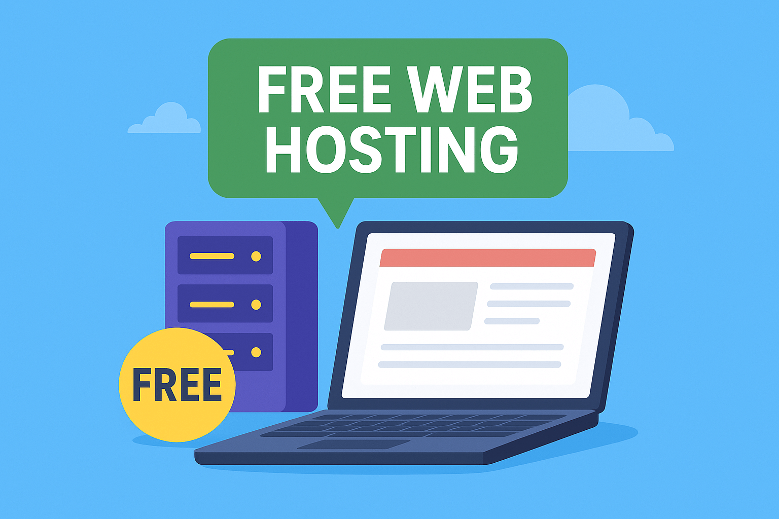 უფასო საზიარო ვებ ჰოსტინგი