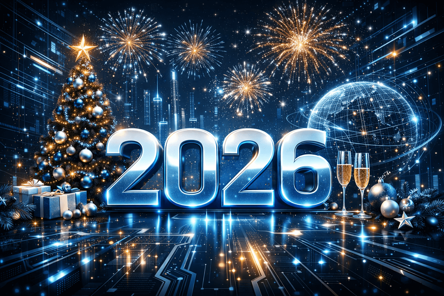 გილოცავთ დამდეგ 2026 წელს!✨