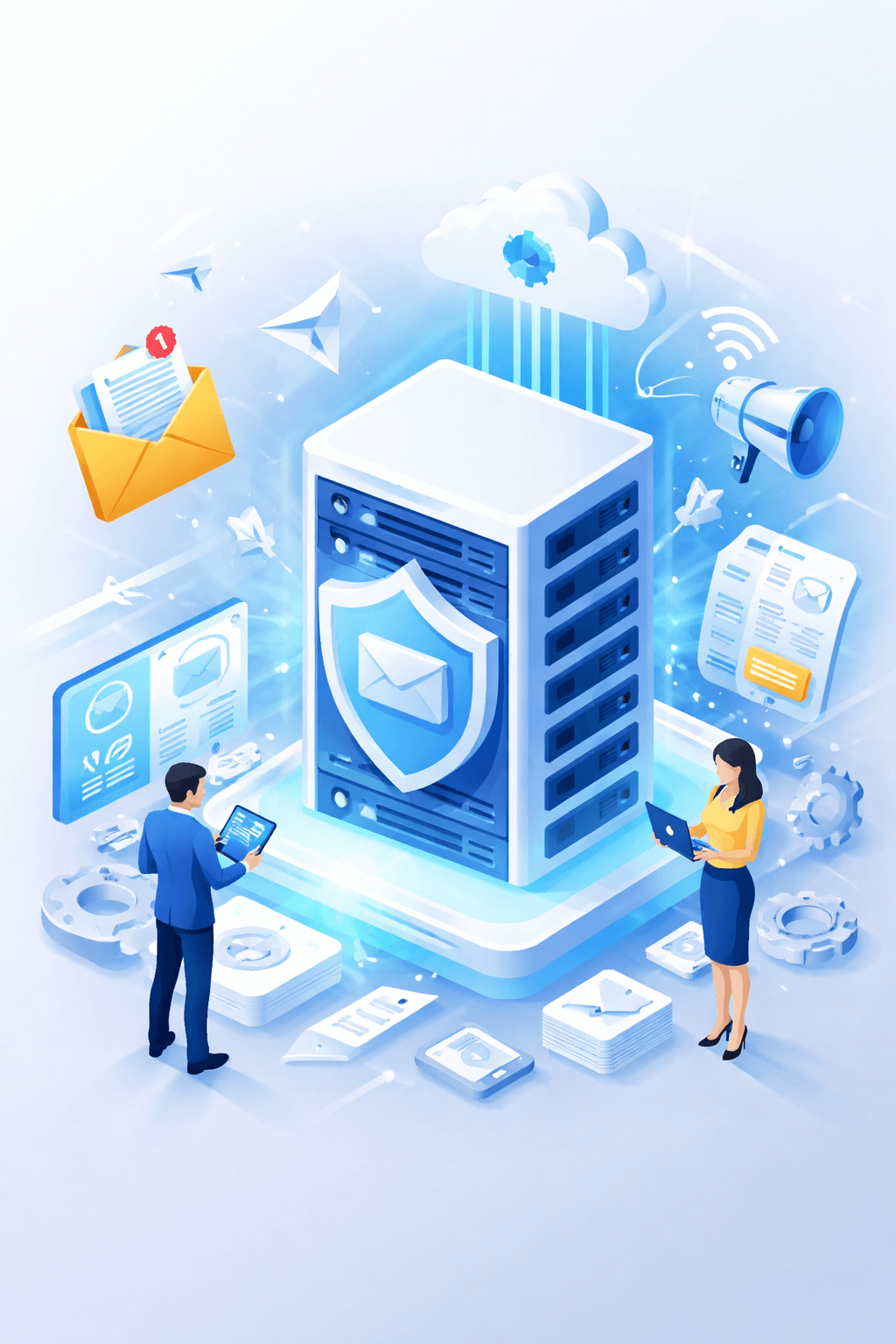 რა არის მეილ სერვერი და რატომ სჭირდება ის თქვენს ბიზნესს