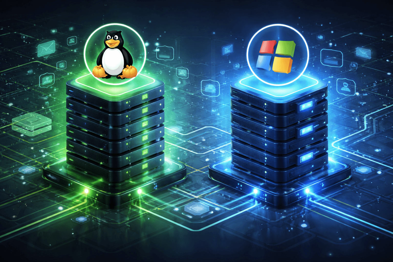 Linux თუ Windows VPS-ზე — რატომ ირჩევს უმეტესობა Linux-ს?