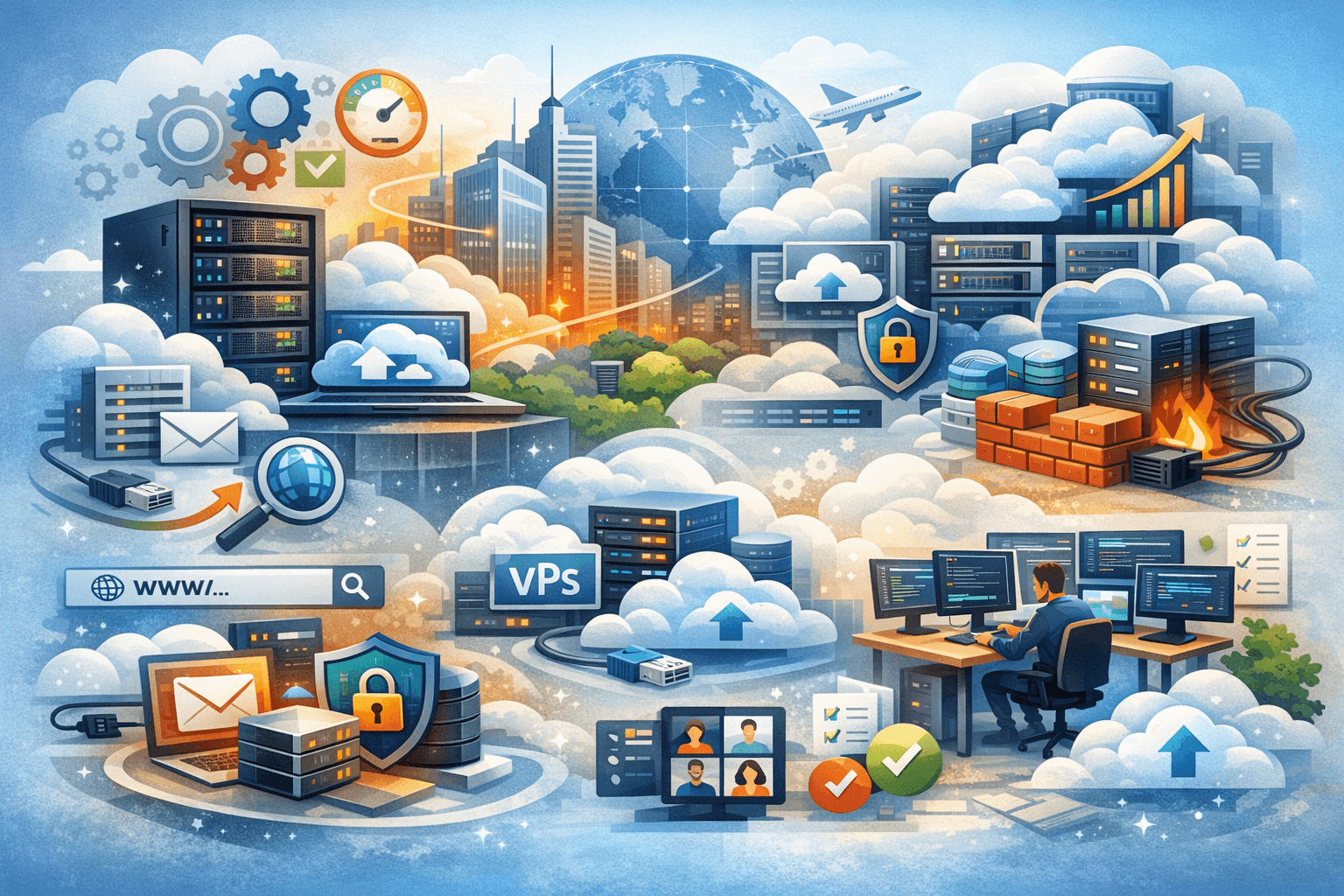 Startup-ის IT ინფრასტრუქტურა — რა სჭირდება ბიზნესს რეალურად